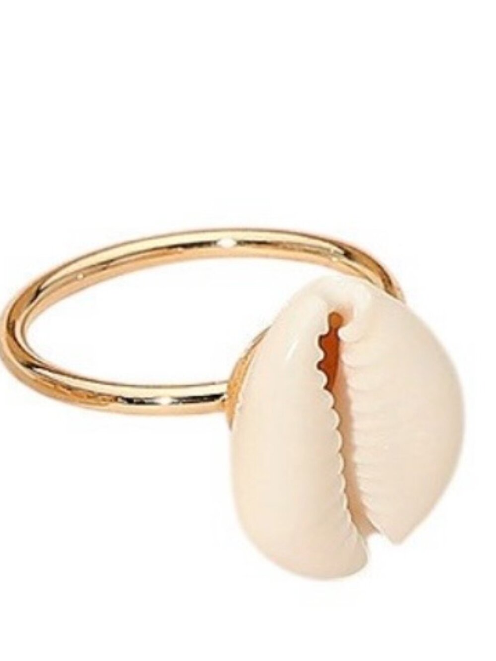 MOANA PUKA SHELL RING
